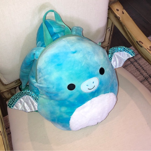 ✨NWT✨ Squishmallows Kellytoy 12" Plush Doll Soft Backpack Shantira Series 2 - Picture 2 of 10